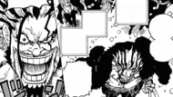 The God Valley incident could show a clash between Rocks and Imu in One Piece (Image via Toei Animation)